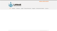 Desktop Screenshot of lavimar.com